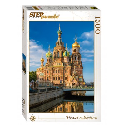 Puzzle Step-Puzzle-83055 Cathédrale Saint-Sauveur-sur-le-Sang-Versé de Saint-Pétersbourg