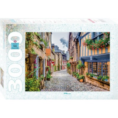 Puzzle Step-Puzzle-85016 Vieille Rue en Italie