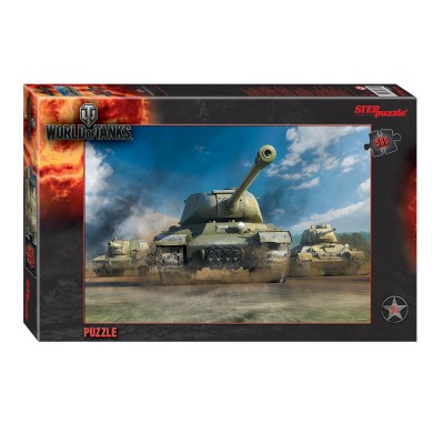 Puzzle Step-Puzzle-97027 World of Tanks