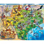 Puzzle  Sunsout-20516 Maria Rabinky - Texas!!!
