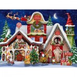 Puzzle  Sunsout-23018 Pièces XXL - L'Atelier du Père Noel