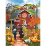 Puzzle  Sunsout-28755 Pièces XXL - Valley Farm