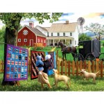 Puzzle  Sunsout-28769 Pièces XXL - Family Homestead