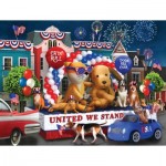 Puzzle  Sunsout-29771 Pièces XXL - United We Stand