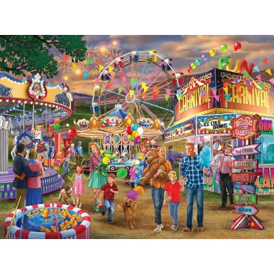 Puzzle Sunsout-31724 Family Fun Carnival