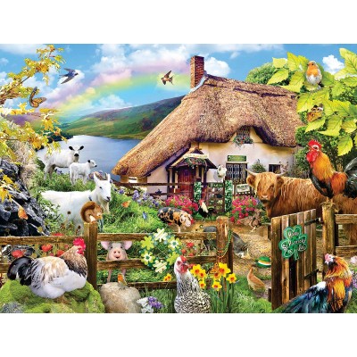 Puzzle Sunsout-35006 Pièces XXL - Luck of the Irish