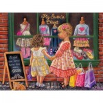 Puzzle  Sunsout-35858 Pièces XXL - My Sister's Closet