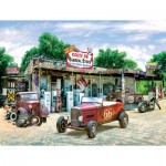 Puzzle  Sunsout-37179 Pièces XXL - Route 66 General Store