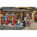 Puzzle  Sunsout-37724 Ken Zylla - L'Essence du Service