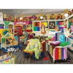 Puzzle  Sunsout-38879 Pièces XXL - Sewing Store Companions