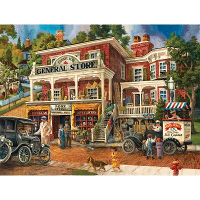 Puzzle Sunsout-38954 Pièces XXL - L'Epicerie de Fannie Mae