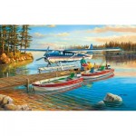 Puzzle  Sunsout-39321 Ken Zylla - Pickle Lake