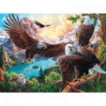 Puzzle  Sunsout-42954 Eagle Dance