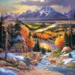 Puzzle  Sunsout-44336 Pièces XXL - Fall Retreat