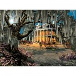 Puzzle  Sunsout-51006 Moonlight & Lace