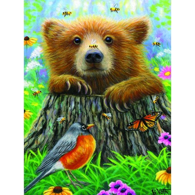 Puzzle Sunsout-52030 Pièces XXL - Bee Happy