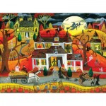 Puzzle  Sunsout-54771 Pièces XXL - Halloween Fright Night