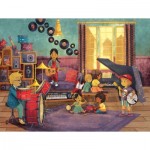 Puzzle  Sunsout-61023 Pièces XXL - Salle de Musique