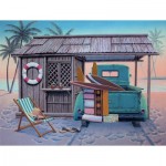 Puzzle  Sunsout-61770 La Cabane de l'Amour