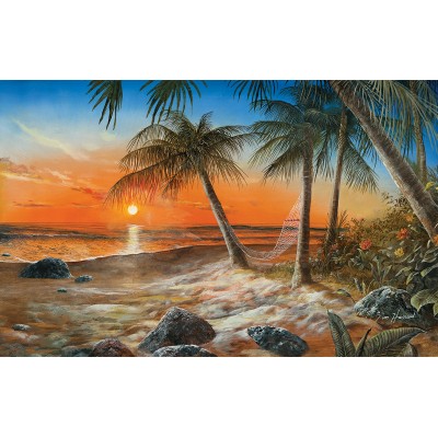 Puzzle Sunsout-67333 Pièces XXL - Rêve de Paradis