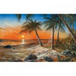 Puzzle  Sunsout-67333 Pièces XXL - Rêve de Paradis