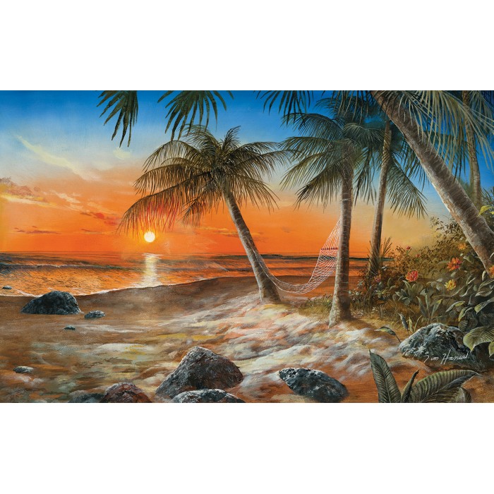 Puzzle  Sunsout-67333 Pièces XXL - Rêve de Paradis