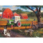 Puzzle  Sunsout-70957 Pièces XXL - The Farm