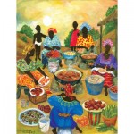 Puzzle  Sunsout-71425 Les Femmes en Cuisine