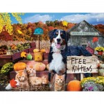 Puzzle  Sunsout-72004 Pièces XXL - Blueberry Hollow Farm