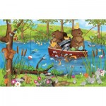 Puzzle   A la pêche