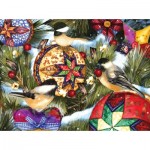Puzzle   Ashley Davis - Birds and Ornaments