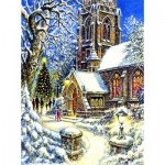 Puzzle   Church in the Snow