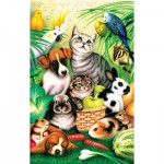 Puzzle   Défilé d'animaux