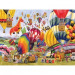 Puzzle   Gale Pitt - Balloon Landing