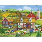 Puzzle   Janet Stever - Lapp's Quilt Barn