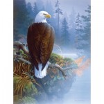 Puzzle   Jerry Gadamus - Eagle in the Mist