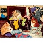 Puzzle   Julie Bauknecht - Home is Where my Cat is