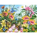 Puzzle   Lori Schory - Garden Colors
