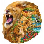 Puzzle   Lori Schory - Lion Family