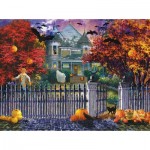 Puzzle   Nicky Boehme - Halloween House