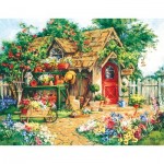 Puzzle   Pièces XXL - Barbara Mock - Gardener's  Haven