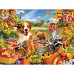 Puzzle   Pièces XXL - Bobbing for Apples
