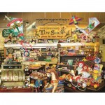 Puzzle   Pièces XXL - Lori Schory - An Old Fashioned Toy Shop