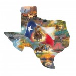 Puzzle   Pièces XXL - Mark Keathley - Images of Texas