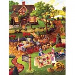 Puzzle   Pièces XXL - Mary's Quilt Country