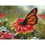 Puzzle   Pièces XXL - Monarch Butterfly