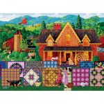 Puzzle   Pièces XXL - Morning Day Quilt