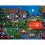 Puzzle   Pièces XXL - Soirée d'Enfants