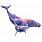 Puzzle   Pièces XXL - Steve Sundram - Humpback Whale