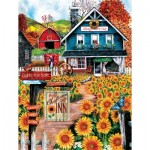 Puzzle   Pièces XXL - Welcome to the Sunflower Inn
